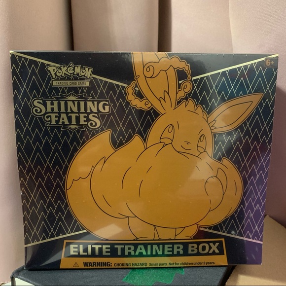 Pokemon Other - SEALED NEW Pokémon Shining Fates Elite Trainer Box